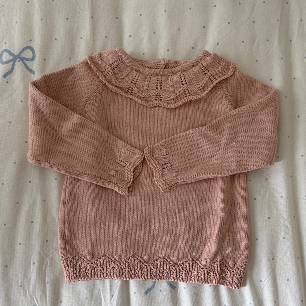 Pink Sweater - Picture 2 of 5